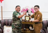 Bersama Forkopimda, Dandim Bojonegoro sambut KKL Studi Wilhan Pasis Dikreg LXIV Seskoad