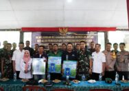 KKL Studi Wilhan di Bojonegoro, Pasis Dikreg LXIV Seskoad Tatap Muka dengan Petani
