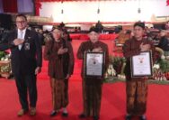 Gelar Wayang Kulit dan Libatkan UMKM dalam Hari Bhayangkara ke-78, Polri Raih Dua Rekor MURI