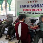 Peduli Sesama, Koramil Padangan Bojonegoro gelar Bakti Sosial Donor Darah
