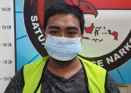 Satresnarkoba Polrestabes Surabaya Amankan Seorang Pengedar Sabu di Banyu Urip Sama Girilaya Surabaya