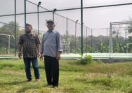 Sohib Kades Sidomulyo, Pastikan Persiapan Lapangan Turnamen Bola Voli Hut Ri Ke 79 Tahun 2024 Tingkat Kecamatan Mantub