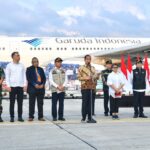 Panglima TNI Dampingi Presiden RI Kirim Bantuan Kemanusiaan ke Papua Nugini dan Afghanistan Panglima TNI Dampingi Presiden RI Kirim Bantuan Kemanusiaan ke Papua Nugini dan Afghanistan