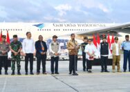 Panglima TNI Dampingi Presiden RI Kirim Bantuan Kemanusiaan ke Papua Nugini dan Afghanistan