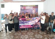 Gabungan Relawan Berbagai Kalangan Sepakat Dukung Melinda Zuraida,SE.,MM Sebagai Calon Bupati Lamsel