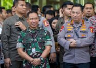Panglima TNI Hadiri Acara Penyampaian Hasil Pemeriksaan BPK Atas Pengelolaan dan Tanggung Jawab Keuangan Negara TA 2023