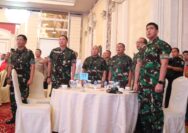 Kaskoopsud I Hadiri Rakor Kesiapan Penyelenggaraan Pilkada Serentak Tahun 2024 di Wilayah Sumatera