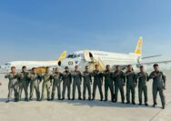 Patroli Maritim, Pesawat Boeing 737-200 dari Skadron Udara 5 Deteksi Pesawat Asing Memasuki Wilayah Udara Indonesia