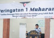 Peringati 1 Muharam, Pangkoopsud I : Jadikan Sebagai Momentum Instropeksi Diri
