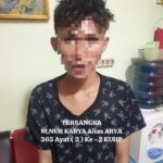 Pelaku Jambret di Siang Bolong di Bekuk Polisi