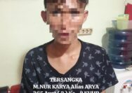 Pelaku Jambret di Siang Bolong di Bekuk Polisi