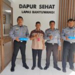 Lapas Banyuwangi Persiapkan Sertifikat Halal pada Dapur Pengolahan Bahan Makanan Bagi Warga Binaan Lapas Banyuwangi Persiapkan Sertifikat Halal pada Dapur Pengolahan Bahan Makanan Bagi Warga Binaan