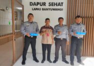 Lapas Banyuwangi Persiapkan Sertifikat Halal pada Dapur Pengolahan Bahan Makanan Bagi Warga Binaan