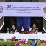 Panglima TNI Terima Meritorious Service Medal Singapura Panglima TNI Terima Meritorious Service Medal Singapura