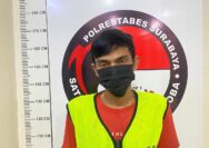 Satresnarkoba Polrestabes Surabaya Berhasil Membekuk Dua Kuli Bangunan Warga Wonokusumo Jaya