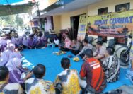 Jum’at Curhat, Kasat Binmas Polrestabes Himbau Jaga Anak dan Stop Tawuran
