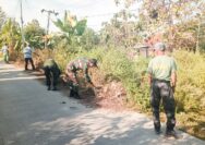 Peringati Hari Lingkungan Hidup Sedunia 2024, Babinsa Kodim Bojonegoro dan Masyarakat Karya Bakti Bersama