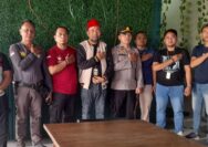 Agus Flores Kunjungi Banten, Terkait Kasus Vina Polri Tetap On The Track