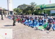 Dukung MPLS, Babinsa Kodim Bojonegoro bentuk Karakter Pelajar Berprofil Pancasila