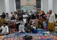 Peringati 10 Muharam, Desa Wonorejo. Adakan Acara SantunanAnak Yatim Piatu