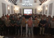 Polrestabes Gelar Rakor, Siapkan 2.180 Personel Gabungan Untuk Laga Pembuka AFF - U 19 2024
