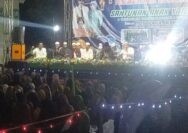 Dalam Rangka 10 Muharrom Desa Watuprapat Bersholawat Dan Santunan Anak Yatim. Pada Selasa Malam 16 Juli 2024