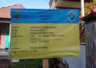 Desa Wonokoyo Bangun Drainase, Dan Usaha Tani Sesuai Rab Volume