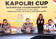 Polri Gelar Kejuaraan Badminton Kapolri Cup 2024, Upaya Asah Bibit Muda