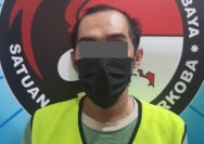 Seorang Supir Warga Kupang Krajan, Pengedar Narkotika Jenis Sabu, Diamankan Satresnarkoba Polrestabes Surabaya