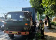 Pengendara Motor Beat di Tuban Tewas, Akibat Kecelakaan Dengan Truk Trailer,