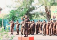 Peringati Hari Bhakti Adhyaksa Ke-64 dan HUT IAD ke-24, Kajari Lamongan Gelar Sejumlah Kegiatan