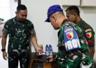 Cegah Judi Online, Dandim Bojonegoro kembali Cek Ponsel Anggota