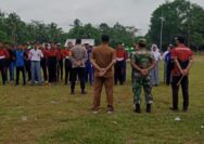 Semangati Paskibra, Kapolsek Mempawah Hulu Berikan Motivasi