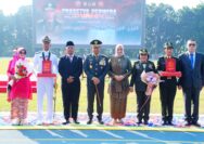 Panglima TNI Melantik 350 Perwira Prajurit Karier TNI TA 2024