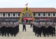 Wakapolda Kalbar Membuka Secara Resmi Pendidikan Pembentukan Bintara (Diktukba) Polri Gelombang II