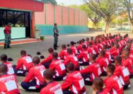 Dandim Bojonegoro Motivasi Anggota Paskibra Tingkat Kabupaten