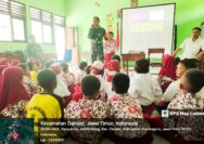 Babinsa Koramil Dander Bojonegoro, Sosialisasi Anti Perundungan