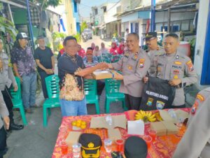 Jumat Curhat Polrestabes Surabaya di Kelurahan Kedangsari