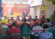 Jumat Curhat Polrestabes Surabaya di Kelurahan Kedangsari