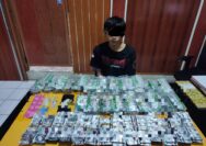 Polres Ngawi Ungkap Peredaran Okerbaya, Tersangka dan Ribuan Pil Koplo Berhasil Diamankan