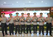 Irjen Pol Daniel Adityajaya Resmi Terima Tongkat Komando Kapolda Bali