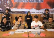 Misteri Kematian Supir Truk Terungkap, Polres Madiun Berhasil Amankan 2 Tersangka
