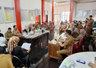 Jadi Wakil Lampung, Desa Bumi Daya Kecamatan Palas Lampung Selatan Dibina Tim Provinsi