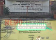 Terkait Dugaan Pungli di SMAN 3 Mojokerto, Aturan Mendikbud Layaknya Pajangan.?