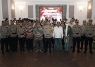 Kapolrestabes Resmi Kukuhkan Komite Olahraga Polri Tingkat Polrestabes Surabaya
