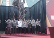Monumen Knalpot di Resmikan Kapolrestabes Bersama Walikota Surabaya