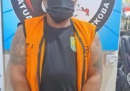 Satresnarkoba Polrestabes Surabaya Kembali Amankan Tersangka Pengedar Narkotika Jenis Sabu Seberat, 4,484 Gram,