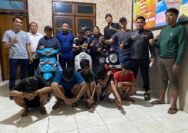 Komplotan Begal dan Curanmor Mewek Saat Dibekuk Tim Anti Bandit Polsek Simokerto