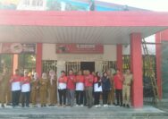 Perkuat Sinergitas Persatuan Wartawan Republik Indonesia PWRI Lampung Selatan dan LBH PWRI Sambangi Kantor Dinas Pariwisata Lampung Selatan