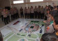 Polrestabes Surabaya Gelar TFG, Persiapan Laga Perdana Liga 1 Persebaya vs PSS Sleman